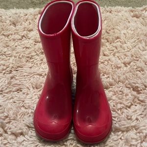 Girl Rain Boots
